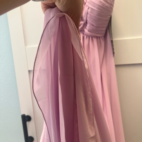 Morilee Madison Gardner Chiffon dress with zipper - Picture 4 of 15